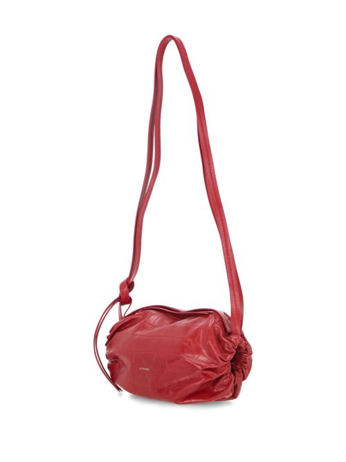 Rose red calf leather bag Jil Sander | J07WG0065P6583618